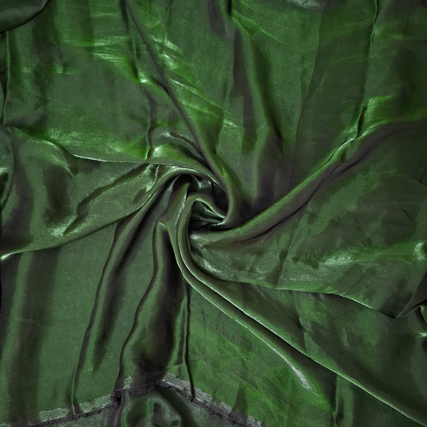 Mehndi Green Plain Fandy Spes Silk Fabric | Soft Smooth Texture | Premium Dress Material