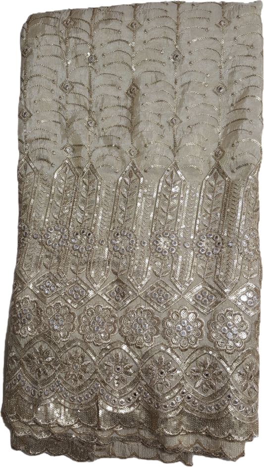 Premium Party Wear Cosmo Fabric – Shiny Finish & Elegant Look