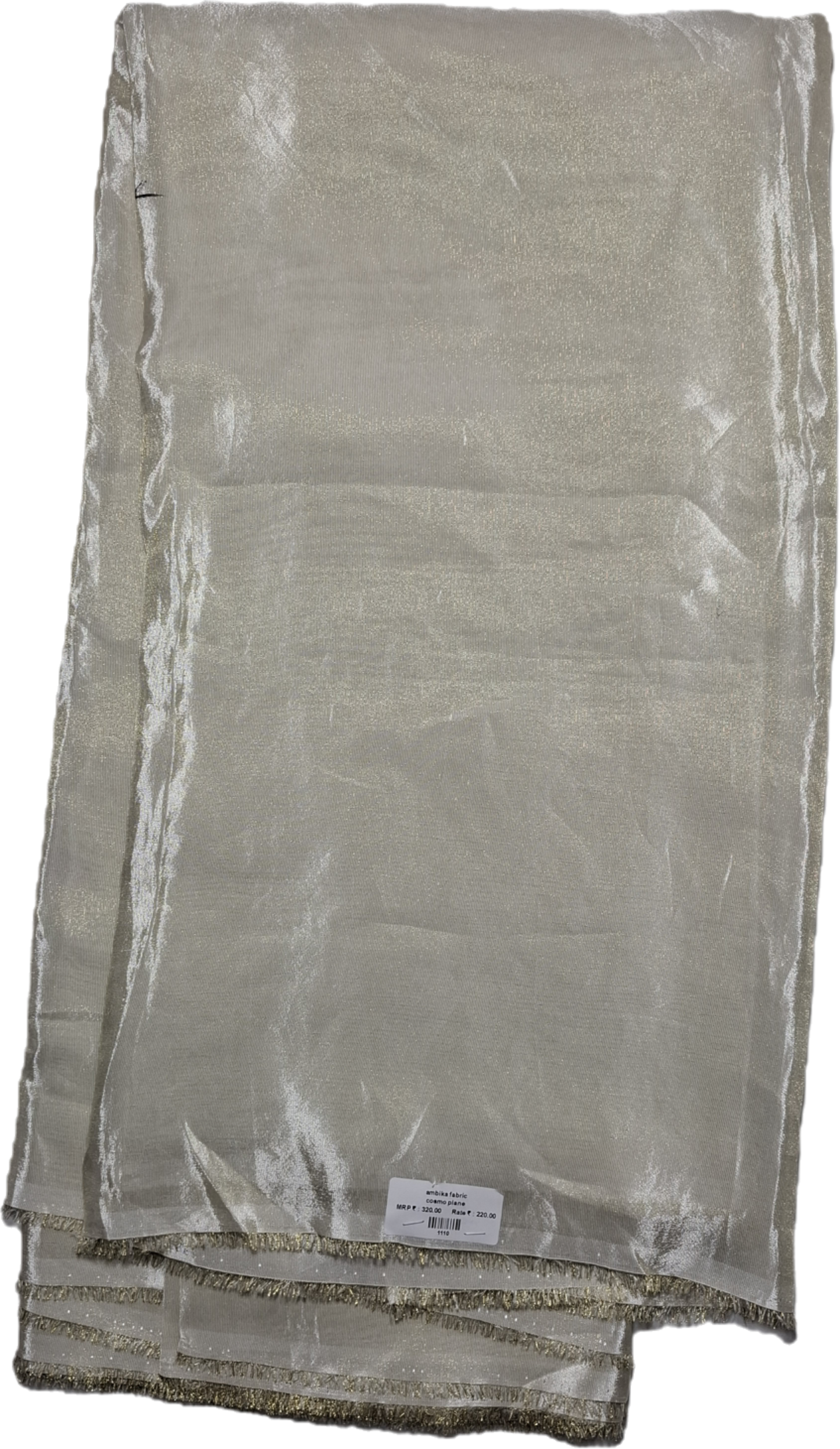 Plain Cosmo Dyeable Fabric | Soft & Premium Quality | 44-Inch Width