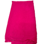 Plain Rangoli Crush Fabric – Rani Pink Shade | Soft & Premium Fall