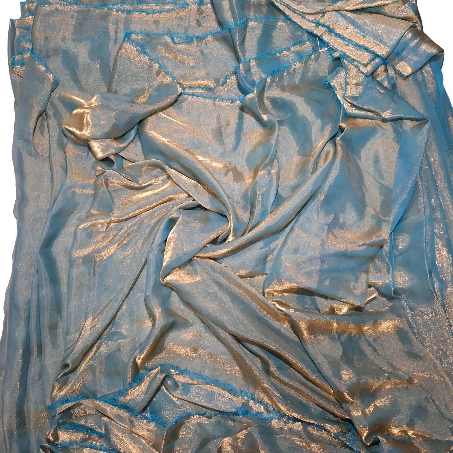 C Green Plain Fandy Spes Silk Fabric | Soft Smooth Texture | Premium Dress Material