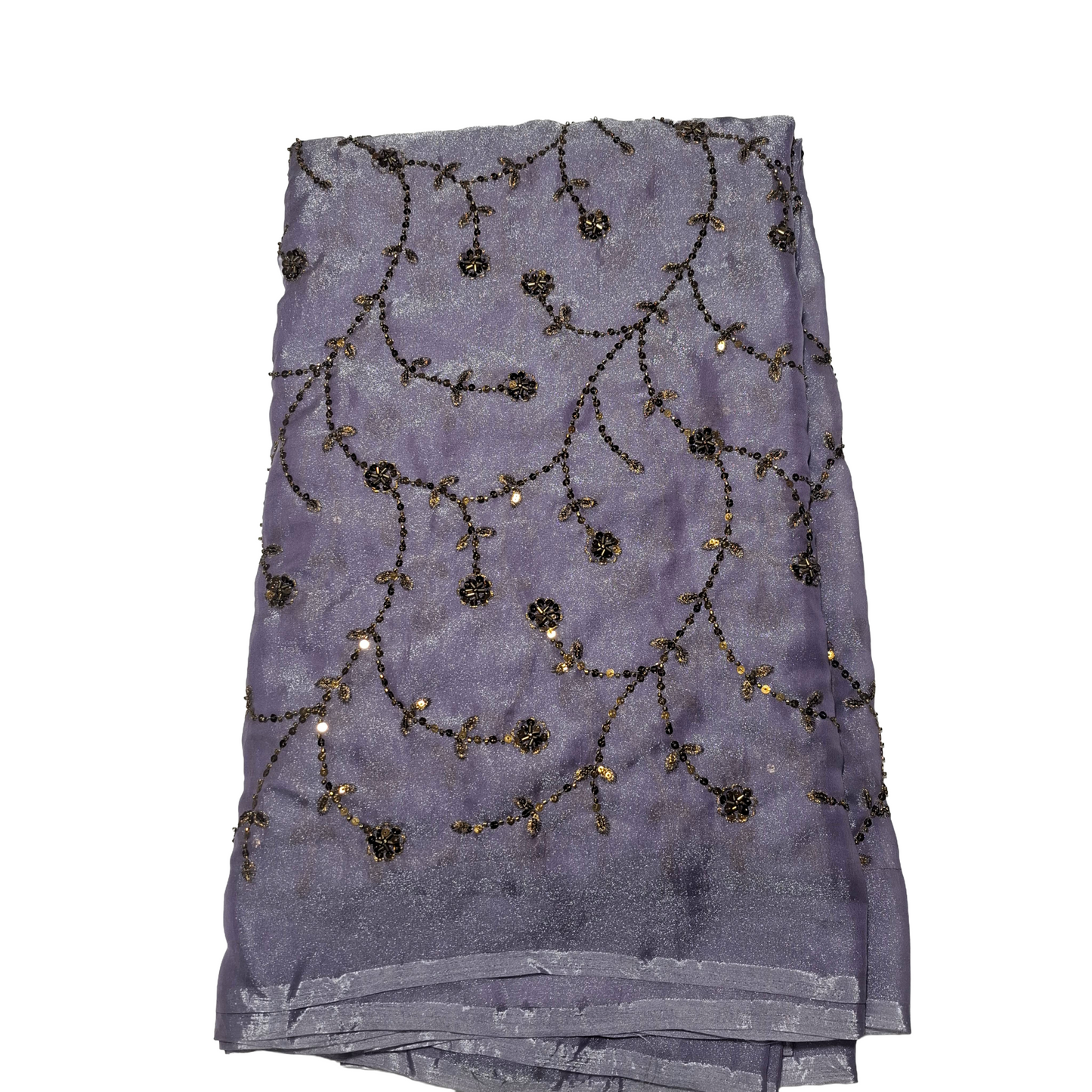 N C Simar Fabric – Premium Lavender  Shade