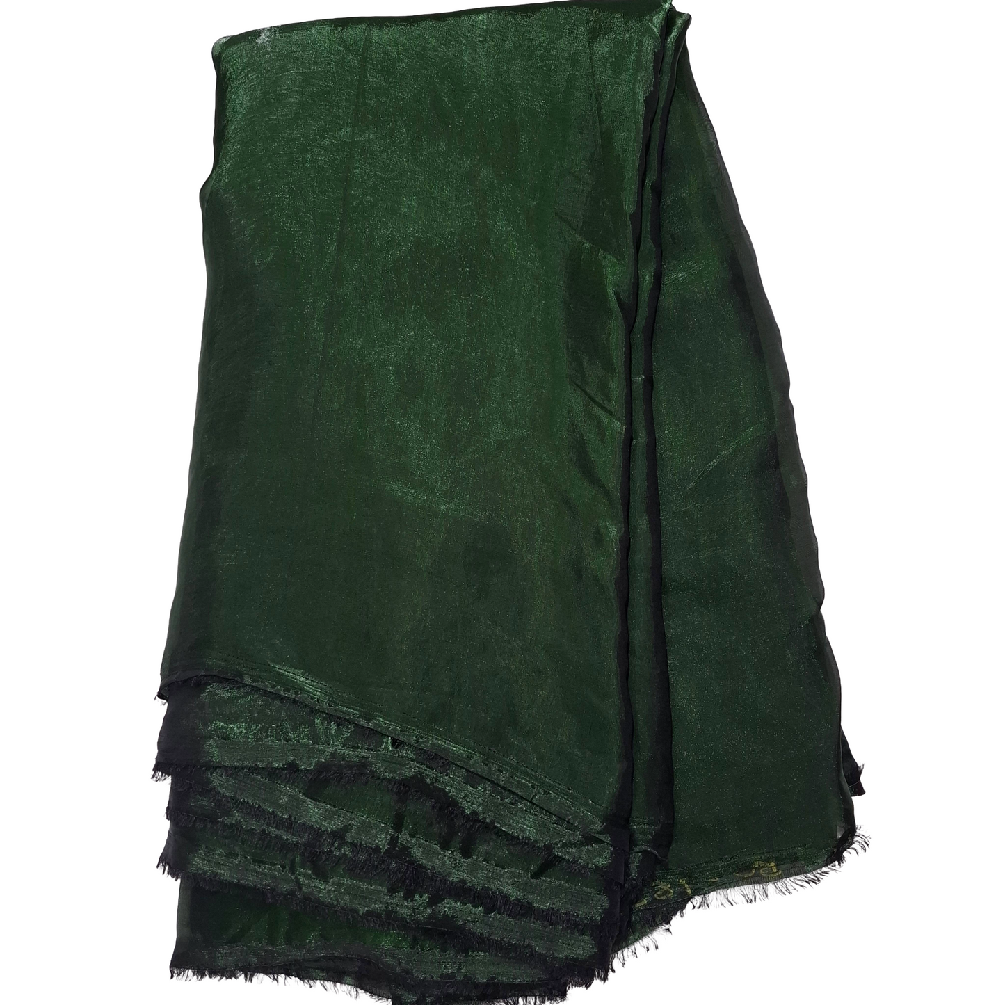 Mehndi Green Plain Fandy Spes Silk Fabric | Soft Smooth Texture | Premium Dress Material