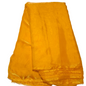 Yellow Plain Fandy Spes Silk Fabric | Soft Smooth Texture | Premium Dress & Kurti Material